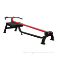 Color customized gym level T bar row machines